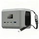 Portable Power Station 100W 96Wh LiFePO4 Battery Fast Charging Solar Generator