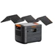 JACKERY POWER STATION EXPLORER 3000 SOLAR GENERATOR PORTABLE 500W SOLAR PANEL ~~