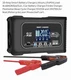 20-Amp Smart Battery Charger, Car Battery Charger, 12V and 24V Lifepo4 Lead-Acid