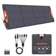 N-Type 16BB 200W Portable Solar Panel for EF/Jackery/Bluetti/Anker Power Orange