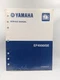 Yamaha EF4500iSE Generator Service Manual LIT-19616-01-46 7XF-28197-10 New