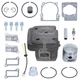 Cylinder Piston Top End Kit For Redmax EBZ7500 EBZ8500 Husqvarna 580BTS 580BFS
