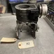 OEM USED BRIGGS 10A912-2266-E1 CYLINDER ASSEMBLY W/ MUFFLER 699653