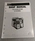 HONDA EM3000c GENERATOR SHOP MANUAL.   GOOD CONDITION.
