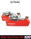 (2-Pack) GENUINE OEM HONDA PART # 98056-55777 SPARK PLUG, EU2000I, EU2200I 