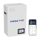 10KW 48V 200Ah LiFePO4 Battery Wall Mount 51.2V Backup Power Solar Home Off-Grid