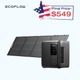 EcoFlow DELTA 3 1000 Air 500W 960Wh Portable Power Station with 220W Solar Panel