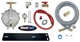 Propane Natural Gas Conversion Honda Honda EU2200i EU2200 Aluminum 25ft Hose Kit