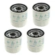 OEM (4-Pack) Kubota OIL FILTER for Honda 15400-PFB-014, 15400PFB014, JLG 7017980