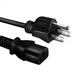 AC Power Cord for Anker SOLIX C1000 Gen 2 A1763 Portable Power Station 1024Wh L