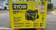 RYOBI 6800 Watt Portable Generator RY906522