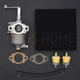 Carburetor For Homelite HG5700 HGCA5700 UT905700 5700/7125 Watt Gas Generator