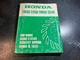Honda EM500 EX500 EM600 ED300 Generator Factory OEM Repair Service Shop Manual
