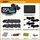 8 Parktronic Parking Sensors Kit Reversing Front and Rear Car Backup Radar Detec