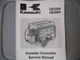 Kawasaki Factory Service Manual 1993 GE4300 GE5000 Generator 99924-2040-01