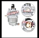 NEW CARBURETOR CARB FOR BRIGGS  Storm Responder 6250 8500 Generator 030592 power