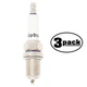 3-Pack Compatible Spark Plugs for AALADIN High Pressure Washer
