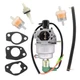 USPEEDA Carburetor for EM3500S Steele SP-GG600 SP-GG600N SP-GG750E XP10000E...