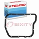 Fel-Pro Transmission Oil Pan Gasket for 1970-1974 Dodge MB300 Automatic zf
