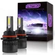 LED Fog Light Kit Protekz H8 6000K 1200W for 2013-2016 Honda ACCORD COUPE Bulb