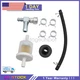 8pcs Fuel Tank Grommet & Shut Off Valve Kit For Power Back GT5250 WK generator