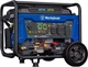 Westinghouse 4650-W Portable Dual Fuel Powered Remote Start Generator, CO Sensor