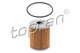 Topran 100 110 oil filter for VW