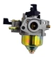 16100-ZE6-W01 Carburetor Fits Honda GXV120 Engine HR214 HRA214 Mower