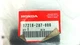 HONDA FILTER OUTER 17218-Z07-000 EB2000 EB2200 EU2000 EU2200 OEM 