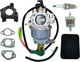 DF7000 Carburetor Fit for Powerhorse 7000ES 9000ES 420CC DJ190N Generator
