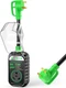 GEARGO RV Surge Protectors 30Amp 12000J Circuit Analyzer Surge Voltage Plug IP68