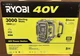 BRAND NEW Ryobi 40V Lithium Battery Inverter Power Station w/ Charging Cable