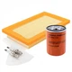 KOONDHEEND 6484 Maintenance Kit Fit for Generac 12-18kW Standby orange