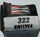 Champion  RN11YC4 Spark PlugSpark Plug  RN11YC4