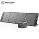 Dabbsson Portable Power Station 298Wh 300W LiFePO4 w/ Folding Solar Panel 120W