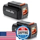 Black & Decker 40V Lithium Battery Replacement 2 Pack 3.5Ah LBX2040 LBXR36 LST54