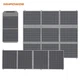 100W 200W 400W Watt Solar Panel for Ecoflow Jackery Anker Bluetti Power Station