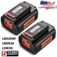 LBX36 40V 36V Lithium Ion Battery 4.0Ah for Black & Decker 40Volt LBXR36 LBX2040