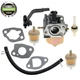 Carburetor For Champion 46514 46515 46516 46517 45633 40008 40026 CPE Fuel Line