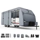Vinpatio Rv Cover 7 Layers Heavy Duty Rv Trailer Cover Toy Hauler Cover Fits