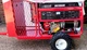 Ducar dg11050e 120/240V power generator 10KW / Aqua 125 Water Purification frame