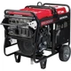 Honda Portable Generator, 10,000 Surge Watts, CARB Compliant, Model# EB10000AG