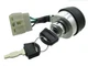 Ignition Key Switch For Powerhorse 9000ES 9000 Watts Gas Generator