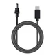 for Mini USB C to DC Power Cable 75FT/22.8m, Type C Input to DC Satellite Cha...
