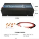 Pure Sine Wave Inverter 3500 Watt Power Converter 48V to 120V Home Truck Motor