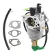 Carburetor Kit For Westinghouse WH7000EC WH7500EC 420cc Generator Carb