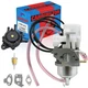 Carburetor With Fuel Pump Filter Kit For Honda EU2000I Generator 16100-Z0D-D03