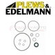 Edelmann Power Steering Pump Seal Kit for 1974 Dodge MB300 - Drive Fluid gw