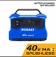 Kobalt 5149487 300w Power Inverter 120v Brand New In-Box (Battery Sold Separate)