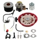 Carburetor Kit for Honda GX340 GX390 11HP 13HP 16100-ZF6-V01 Engine Parts